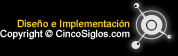 CincoSiglos.com | Internet Marketing